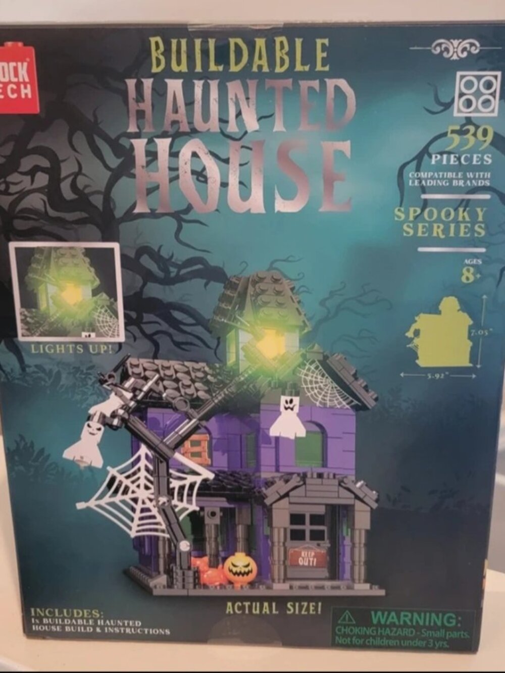 Buildable Haunted House